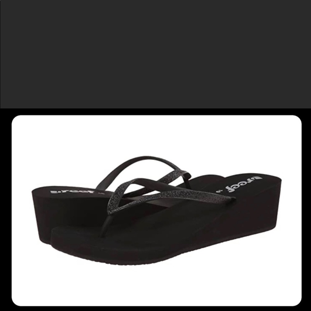 Reef flip flops size 6, new!